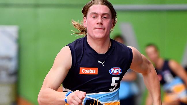 Harley Reid is the top prospect entering 2023. Picture: Josh Chadwick/AFL Photos via Getty Images