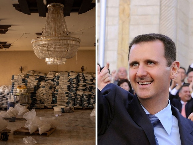 Thumb nail for Assad drug story