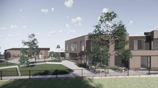 A luxurious three-storey dementia care nursing home with 105 beds, a gym and a spa has been approved by the Land and Environment Court in Belrose. Picture: Council website