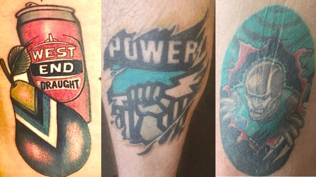 SA’s finalists are in – now vote for your favourite Port Adelaide tattoo.