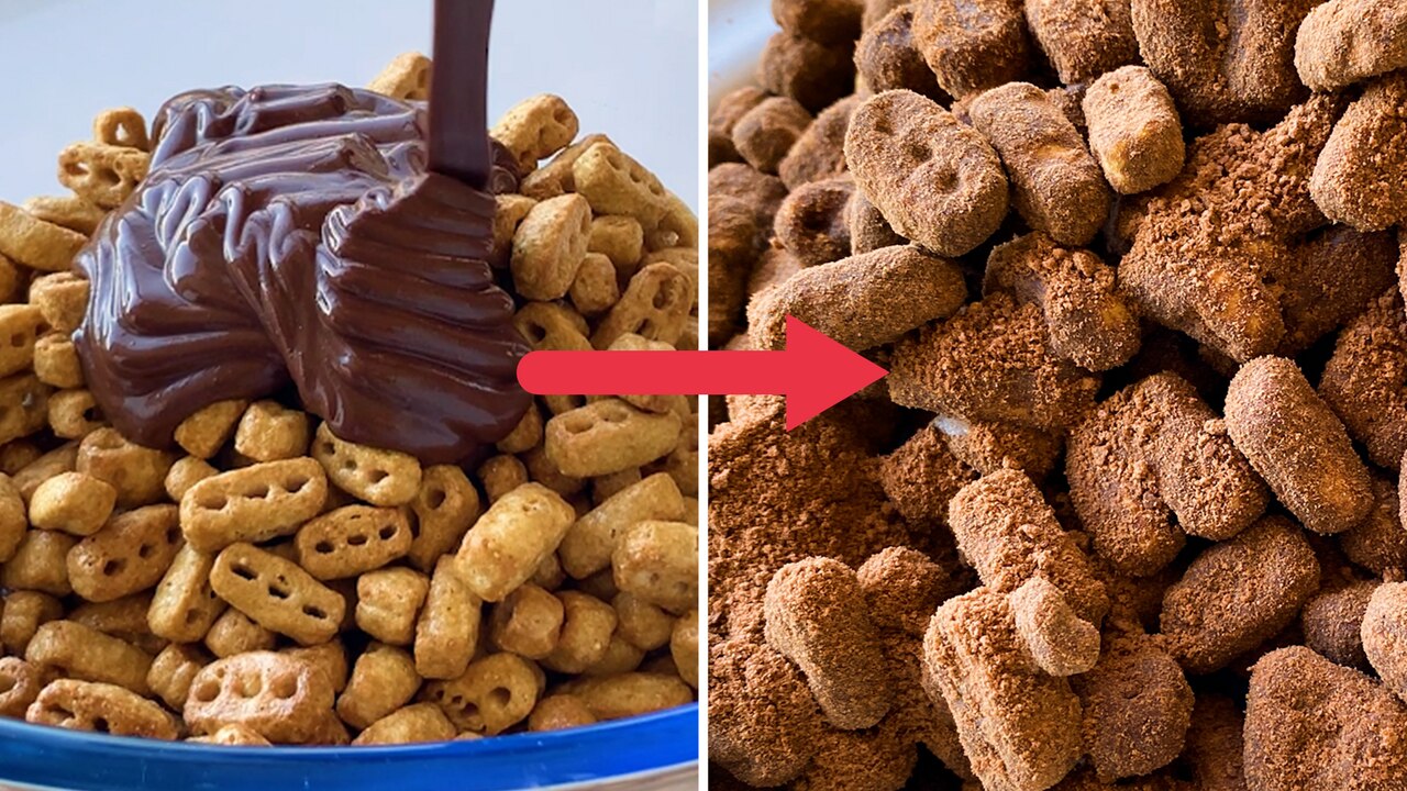 Puppy chow recipe (the Australian version)