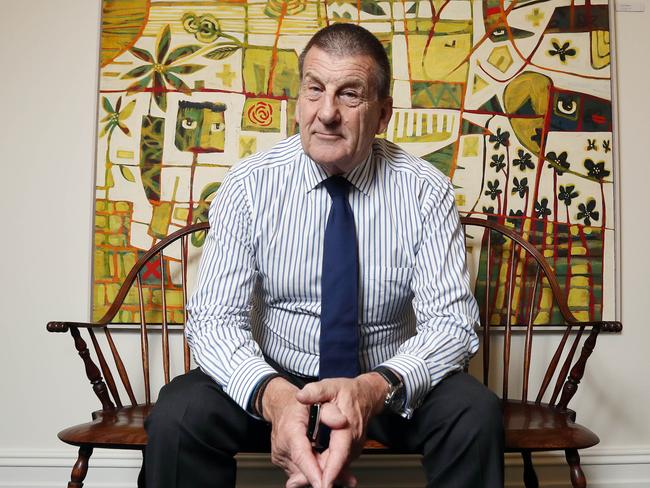 Jeff Kennett has called for an immediate, urgent, independent assessment of the original CityLink contract. Picture: Aaron Francis/The Australian