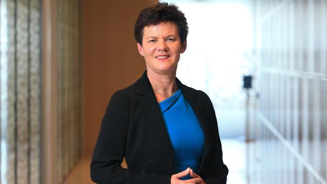 Alison Kitchen,chairman of KPMG. Picture: Aaron Francis/The Australian