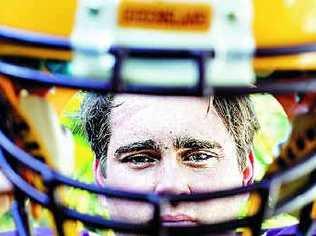 Christian O’Dea will represent Australia playing gridiron. . Picture: Jason Dougherty