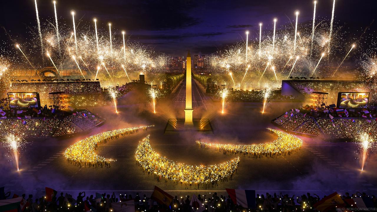 The opening ceremony of the Paris Paralympics will be held at Place de la Concorde. Picture: Paris 2024 committee