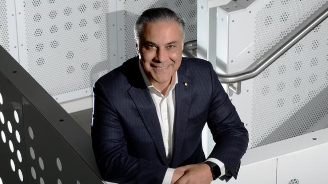 Ahmed Fahour, CEO of Latitude Financial. Picture: Andrew Henshaw