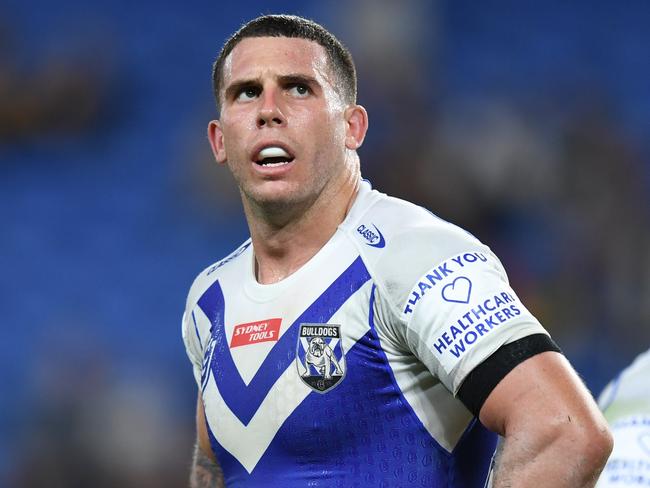 NRL 2021 RD23 Canterbury-Bankstown Bulldogs v Newcastle Knights - Adam Elliott