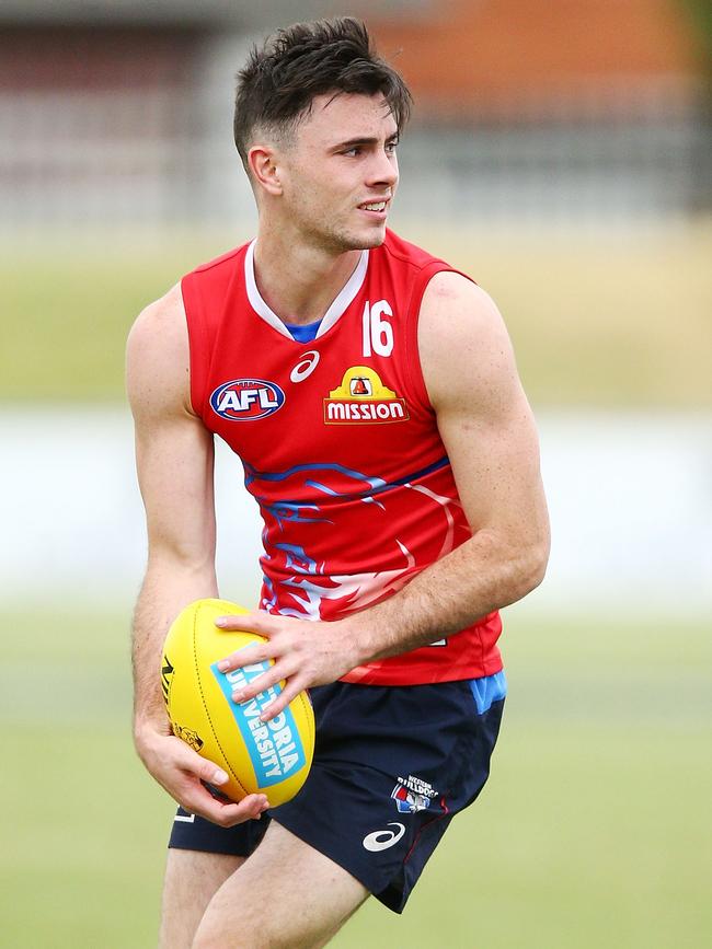 Could you pick Bulldog Toby McLean out of a crowd?