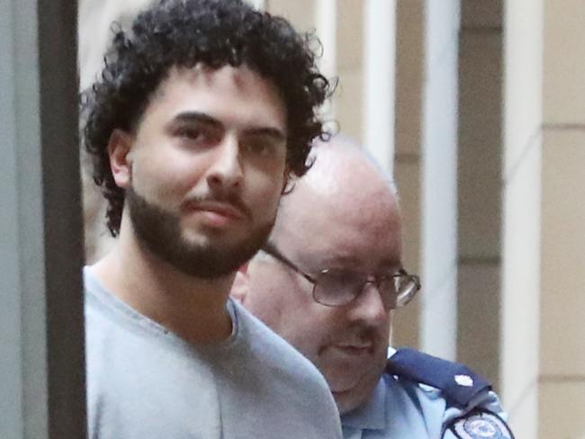 MELBOURNE, AUSTRALIA- NewsWire Photos OCTOBER 10, 2024: Sentence for Aran Sherani, 20, on terrorism offences after lighting bushfires and filmed videos pledging his loyalty to Islamic State  in 2021 Pictured arriving at the Supreme Court of Victoria. Picture:  NewsWire/ David Crosling