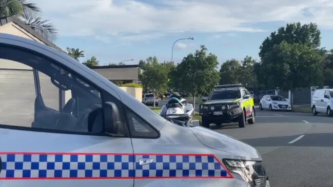 Police incident on Marbella Drive, Benowa