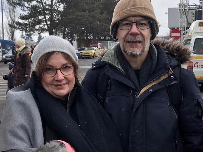 Rachel Lehmann-Ware is back home in Australia now after being forced to flee her beloved Kyiv. Picture Supplied,