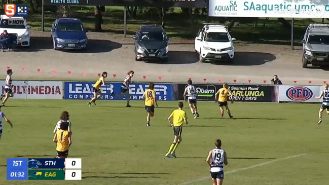 Replay: SANFL U17 Futures - South vs Eagles