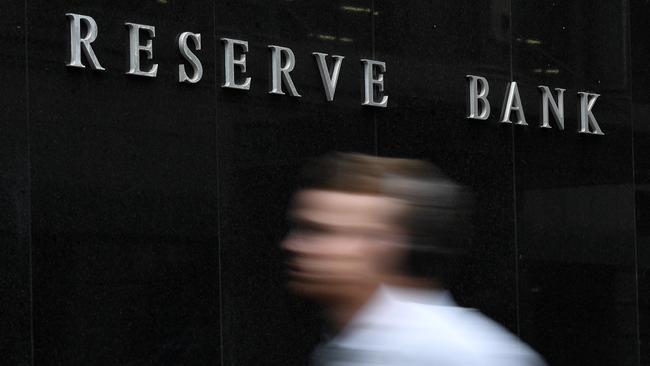 The Reserve Bank is worried that inflation could become sticky through the economy. Picture: AAP Image