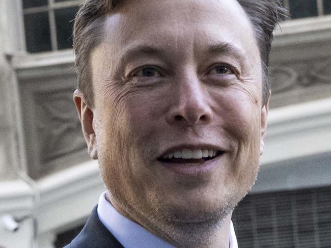 Elon Musk, chief executive officer of Tesla Inc., departs court in San Francisco, California, US, on Tuesday, Jan. 24, 2023. Investors suing Tesla and Musk argue that his August 2018 tweets about taking Tesla private with funding secured were indisputably false and cost them billions of dollars by spurring wild swings in Tesla's stock price. Photographer: Marlena Sloss/Bloomberg