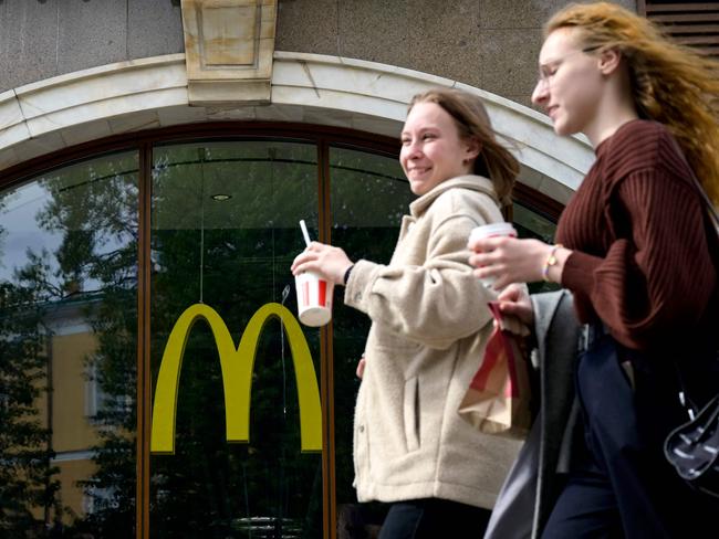 McDonald’s leaving Russia after three decades