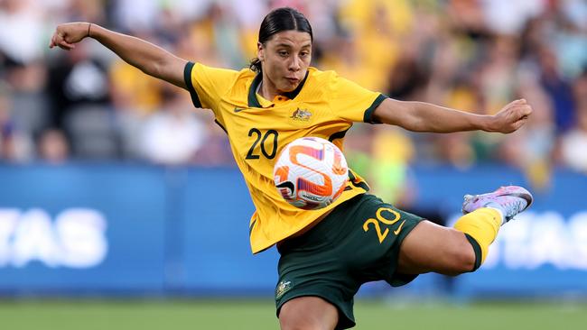 Sam Kerr is deemed one of the country’s most marketable stars