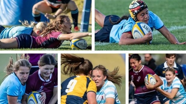 There were great battles across the four days at the Australian schools rugby championship.