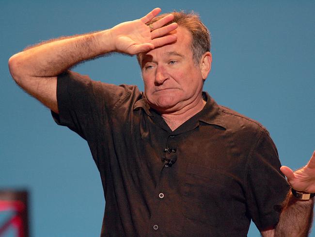 Robin Williams died in August 2014. Picture: Gary Miller/FilmMagic