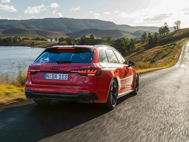 EMBARGO FOR WISH MAGAZINE. 01 NOVEMBER 2024. AUDI RS4 AVANT. Photo: Supplied