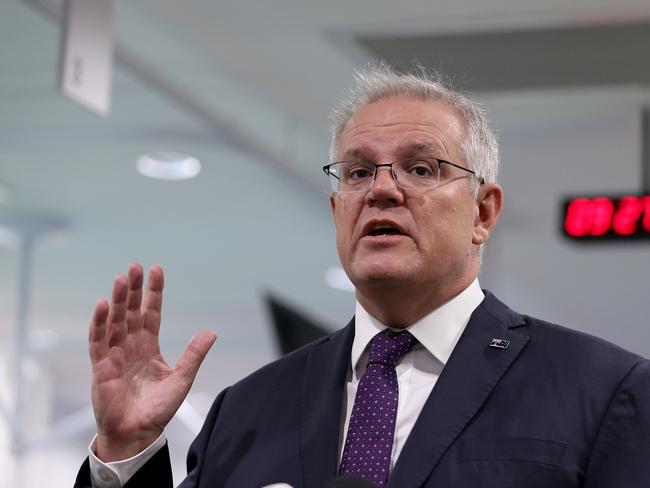 China’s bans send a political message to Prime Minister Scott Morrison, who needs to show more tact when making announcements, academics say. Picture: NCA NewsWire/Dylan Coker