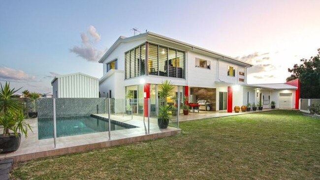 This East Mackay property at 24 Reef Parade is just footsteps to the beach.