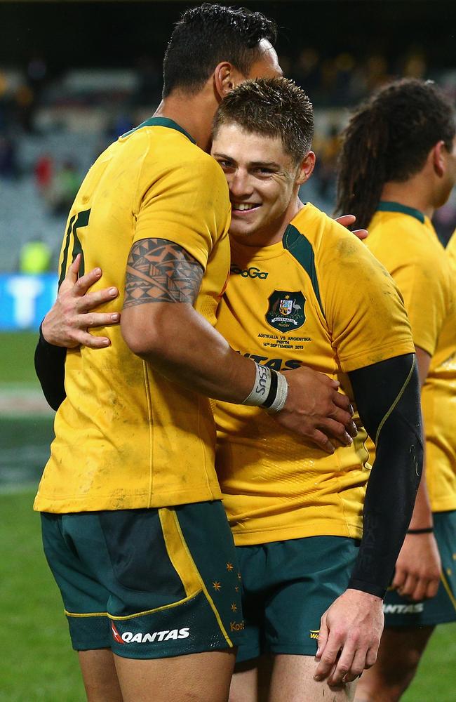 James O'Connor is looking to return home so he can play for the Wallabies at the 2015 World Cup.