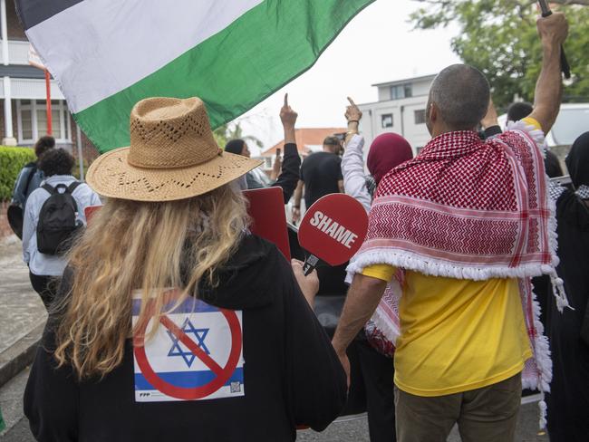 Combating anti-Semitism is Australia’s fight and not just the Jewish community’s fight. Picture: Jeremy Piper