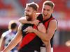 Essendon’s forward stocks take another injury hit