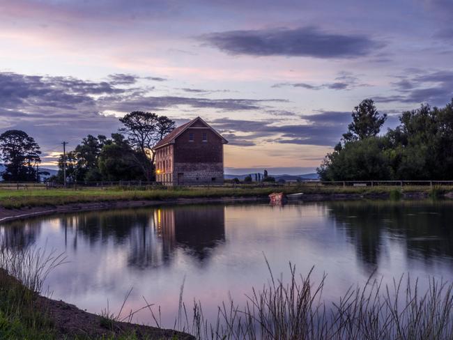 Following its 12-year restoration, Mill Pond Farm in Braidwood has been listed for sale.