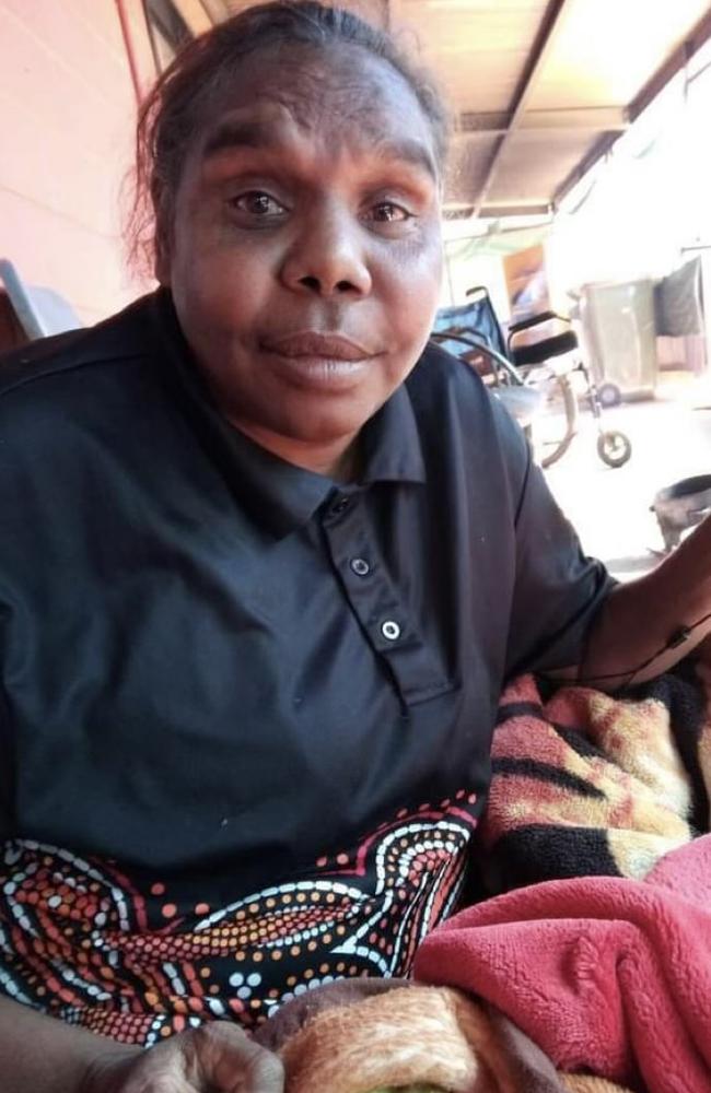 Kumanjayi Napurrurla Dixon, 50, was fatally struck in an hit and run on the Stuart Highway, Coolalinga on May 30, 2022. Her severed leg was later spotted by motorists.