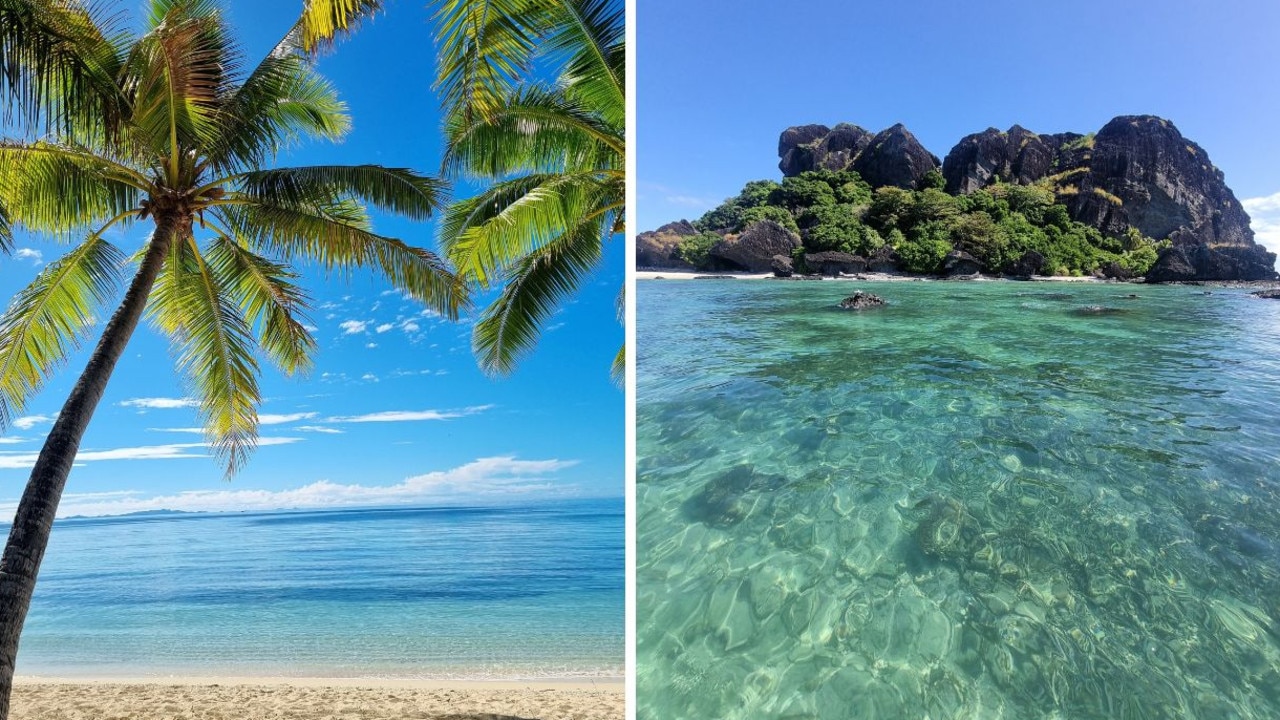 Vomo Island in Fiji is a dream for anyone wanting a relaxing holiday.