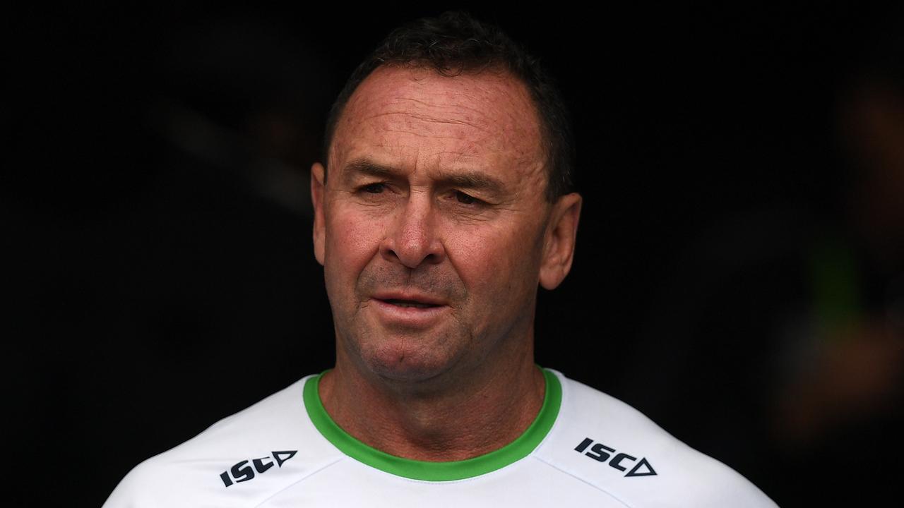 It has not been an easy week for Ricky Stuart. (AAP Image/Dan Himbrechts)