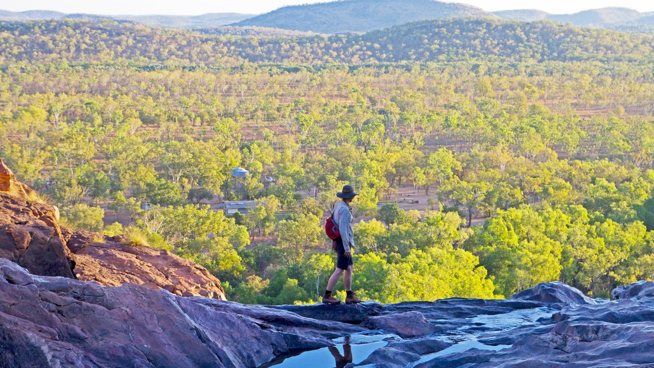 Gunlom Falls has been closed to visitors since damage was done to the sacred site in 2019.