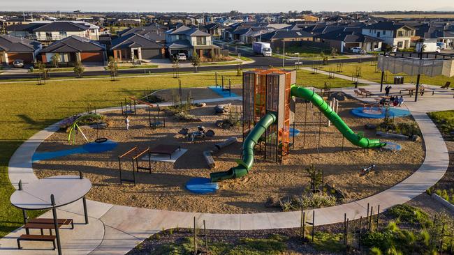 Homes will be available with a $60,000 first-home buyer discount in Stockland's Grand Central estate in Tarneit.