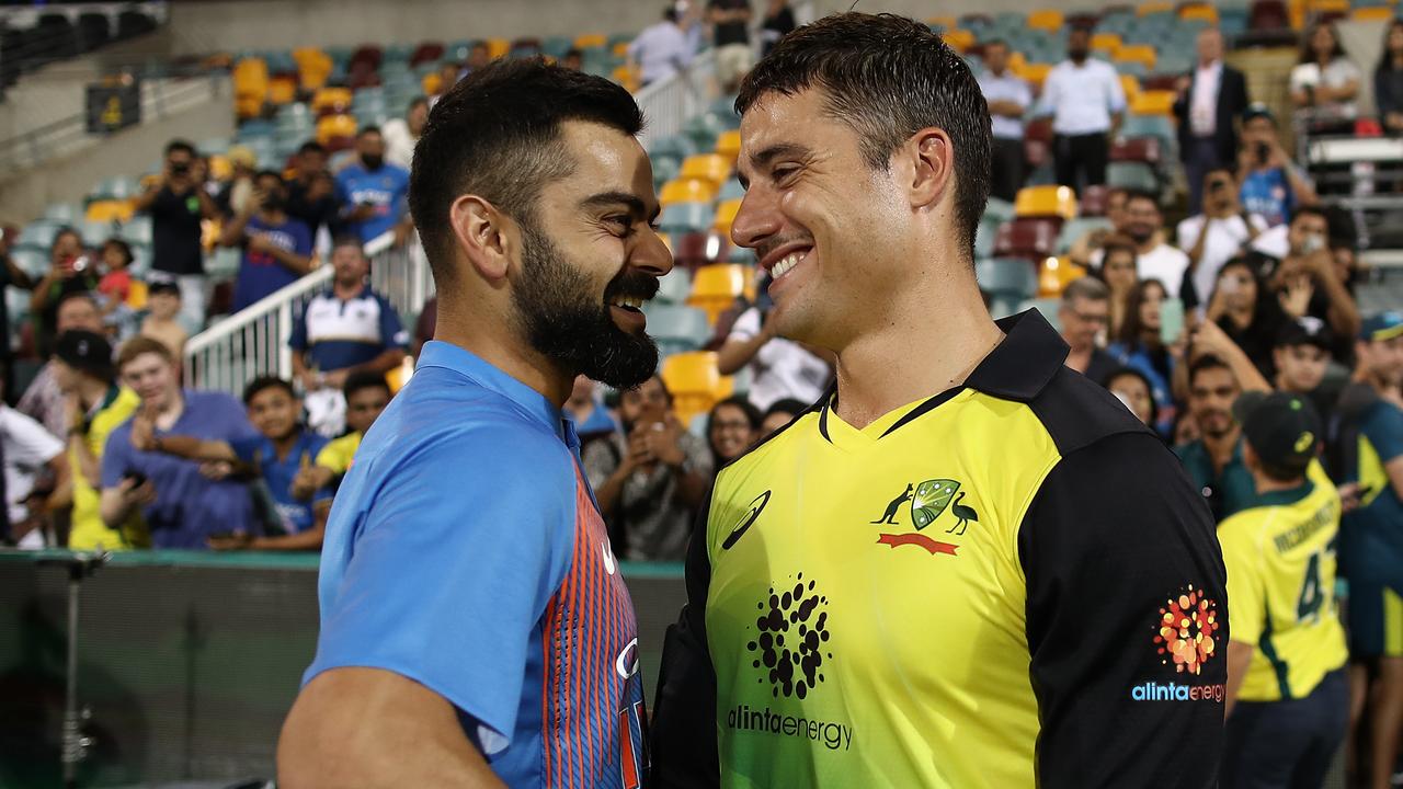 Marcus Stoinis and Virat Kohli had very different days.