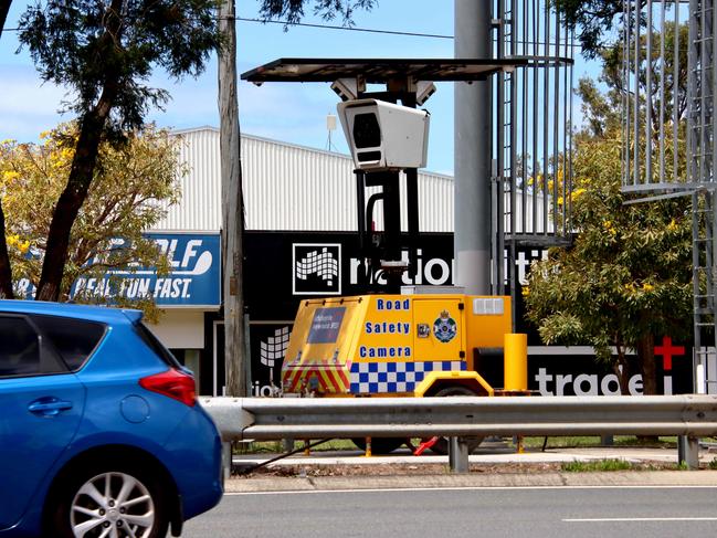 Queensland Transport wants cameras that can identify offences that are currently hard to catch. Picture: David Clark