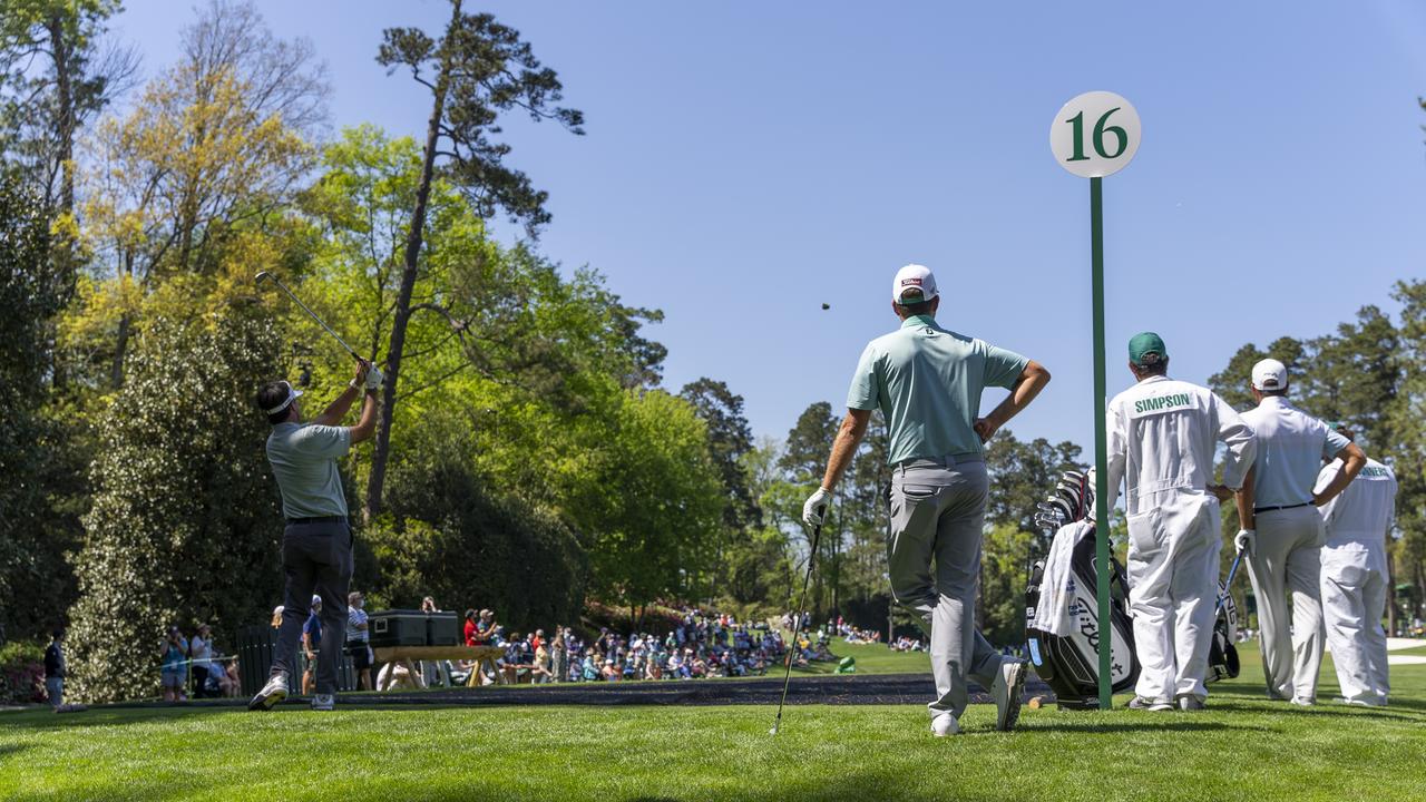 Behind the scenes as Masters week kicks off.