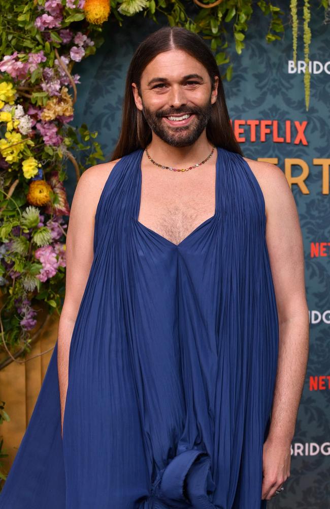 Jonathan Van Ness has finally broken his silence over shocking claims made about him. Photo: ANDREA RENAULT / AFP.