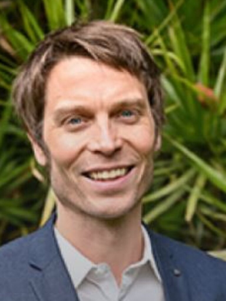Liam Prince, ACICIS consortium director. Picture: ACICIS