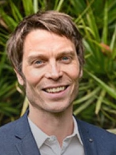 Liam Prince, ACICIS consortium director. Picture: ACICIS