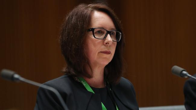 Angelene Falk had appealed to the government for more funds for the Office of the Australian Information Commissioner.