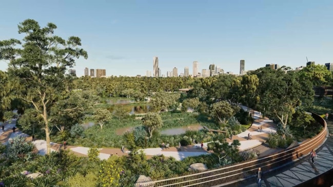 Final vision for huge inner-Brisbane park revealed