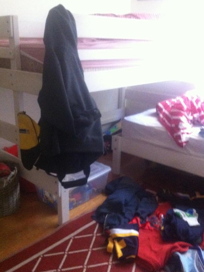 Sam’s room, aged 11, Box Hill.