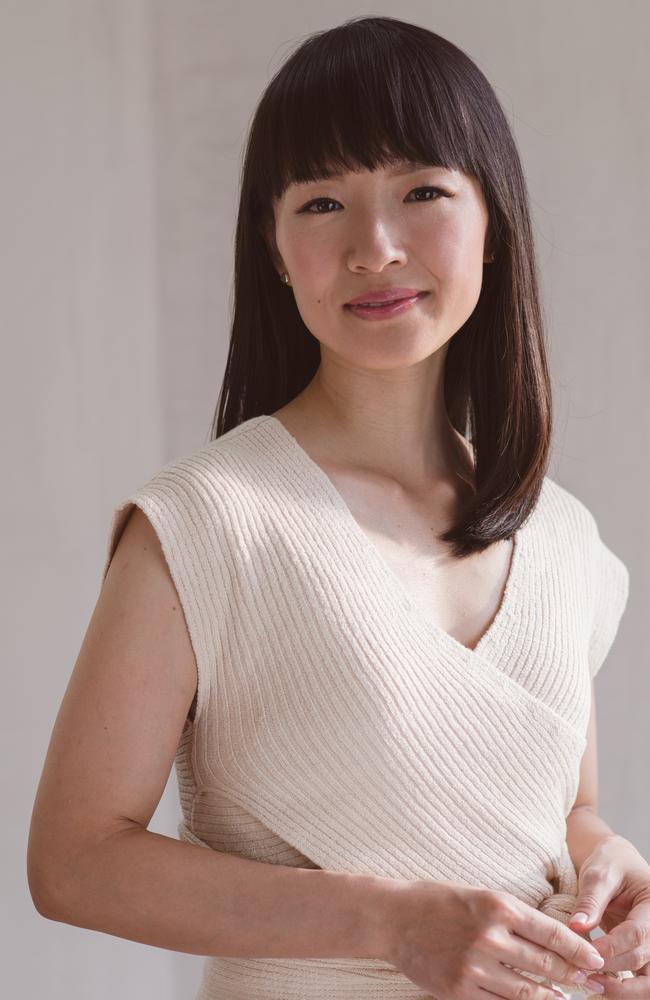 Marie Kondo.