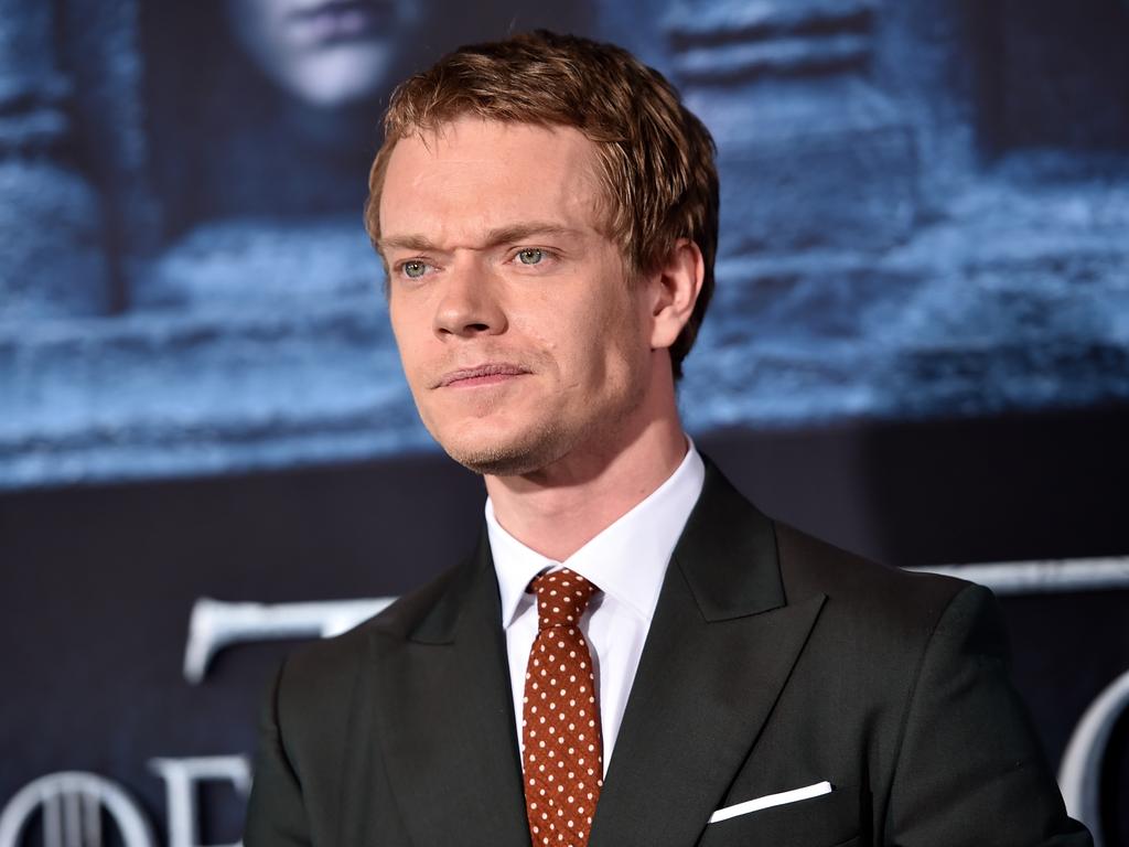 Alfie Allen attends the premiere of HBO’s “Game Of Thrones” Season 6 at TCL Chinese Theatre on April 10, 2016 in Hollywood, California. Picture: Getty