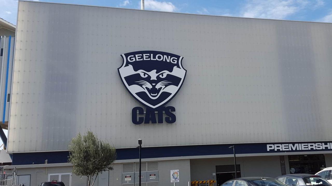 The Geelong Football Club is being sued by a former underage player.