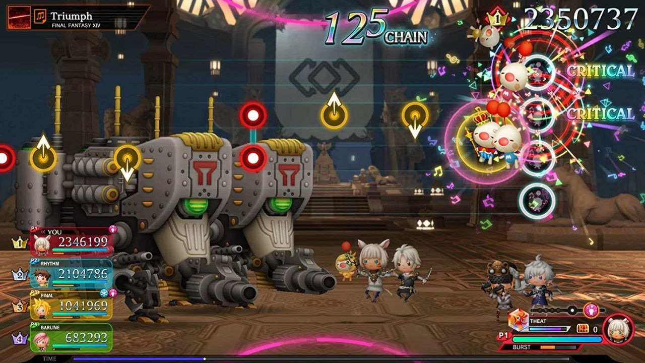 Theatrhythm Final Bar Line. Picture: Supplied.