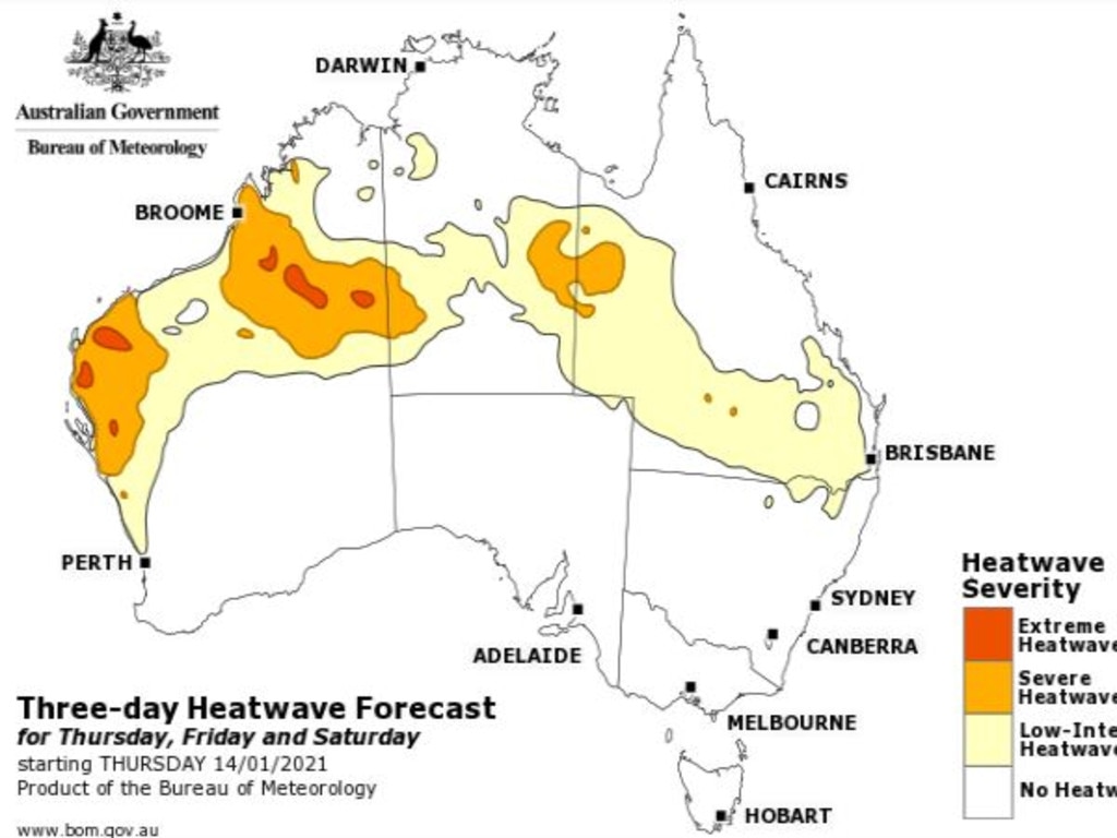 Bureau Of Meteorology: Heavy Rain And Heatwave Forecast For Qld, Cool ...