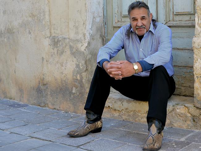 Former Rebels boss Alex Vella is exiled in Malta. Picture: David Dyson