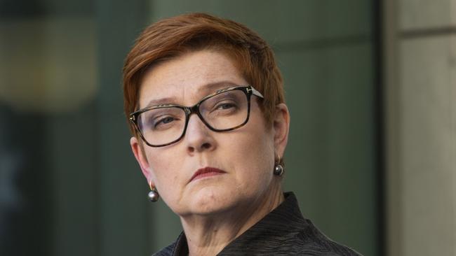 Foreign Minister Marise Payne. Picture: Martin Ollman